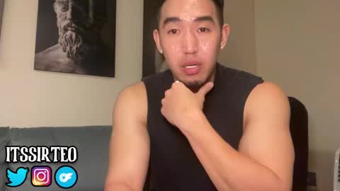 SIR TEO online show from 12.29.24