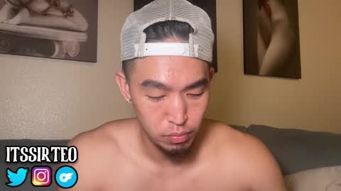 SIR TEO online show from 02.27.25