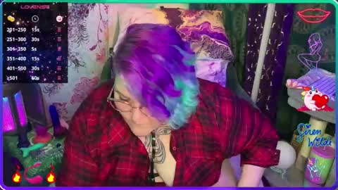 Siren Wilde online show from 02.26.26