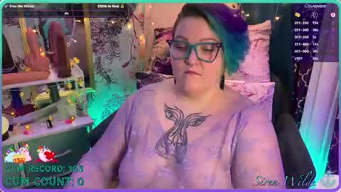 Snapshot of sirenwilde chatting on 06.23.26 Siren Wilde online show from 06.23.26