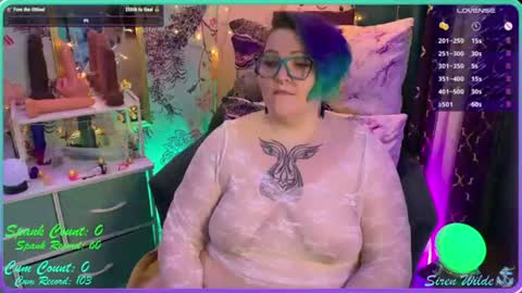 Snapshot of sirenwilde chatting on 06.30.26 Siren Wilde online show from 06.30.26