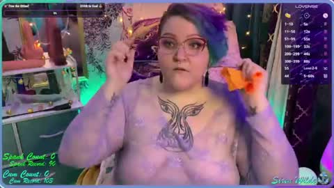 Snapshot of sirenwilde chatting on 07.13.26 Siren Wilde online show from 07.13.26