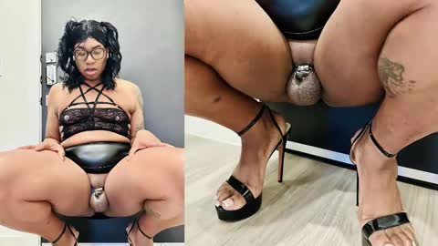 Sissyblkgoddess online show from 03.04.26