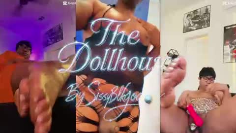 Sissyblkgoddess online show from 07.16.26