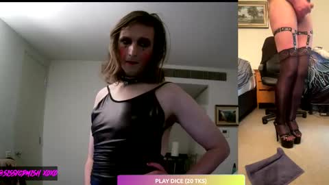 SissyCDMish online show from 11.12.25