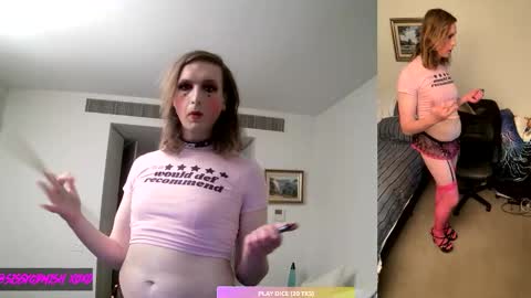 SissyCDMish online show from 12.03.25