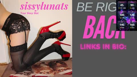 SissyLunaTS online show from 03.31.26