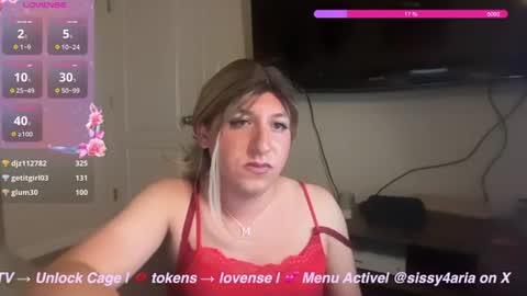 sissymaddieee online show from 07.11.26