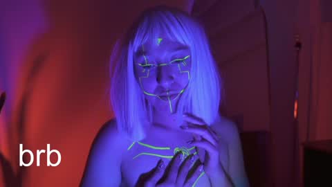 Im Scarlett  ONLINE  5pm-10pm NYC time  online show from 12.20.24