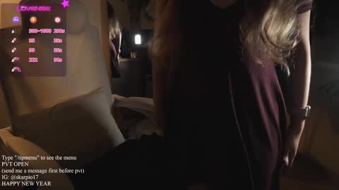 Im Scarlett  ONLINE  5pm-10pm NYC time  online show from 01.02.25