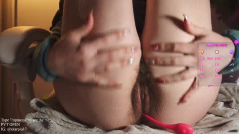 Im Scarlett  ONLINE  5pm-10pm NYC time  online show from 01.25.25