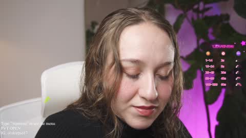 Im Scarlett  ONLINE  5pm-10pm NYC time  online show from 01.26.25