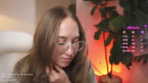 Im Scarlett  ONLINE  5pm-10pm NYC time  online show from 01.27.25