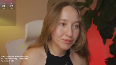 Im Scarlett  ONLINE  5pm-10pm NYC time  online show from 11.22.25