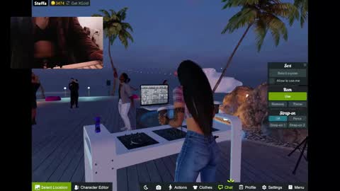 Snapshot of skinny_sexy666 chatting on 09.17.25 skinny_sexy666 online show from 09.17.25