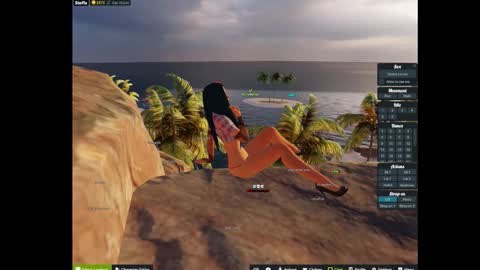 Snapshot of skinny_sexy666 chatting on 10.01.25 skinny_sexy666 online show from 10.01.25