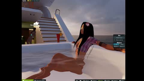 Snapshot of skinny_sexy666 chatting on 10.02.25 skinny_sexy666 online show from 10.02.25