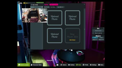 Snapshot of skinny_sexy666 chatting on 10.29.25 skinny_sexy666 online show from 10.29.25