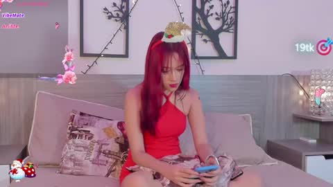 Snapshot of skinnyfoxyy chatting on 12.04.24 Foxy online show from 12.04.24