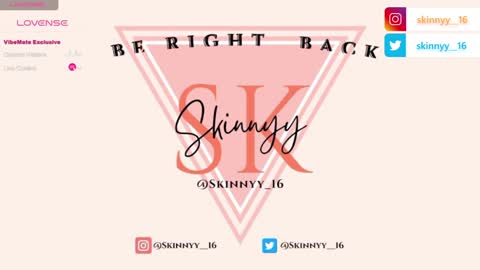 Snapshot of skinnyy_16 chatting on 12.24.24 Skinny online show from 12.24.24