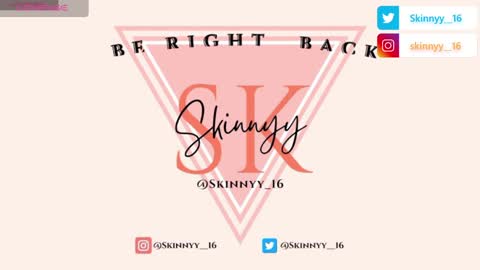 Snapshot of skinnyy_16 chatting on 01.09.25 Skinny online show from 01.09.25