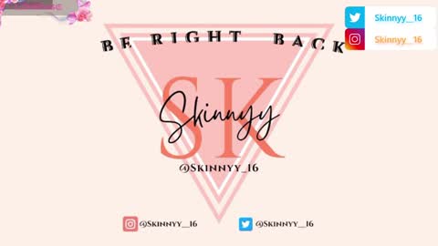 Snapshot of skinnyy_16 chatting on 02.07.25 Skinny online show from 02.07.25