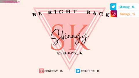Snapshot of skinnyy_16 chatting on 03.03.25 Skinny online show from 03.03.25