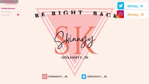Skinny online show from 11.14.25
