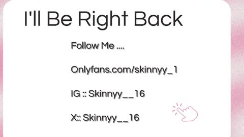 Snapshot of skinnyy__016__ chatting on 04.29.26 Skinnyy online show from 04.29.26