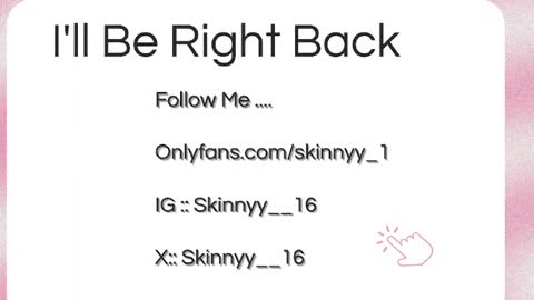 Snapshot of skinnyy__016__ chatting on 05.25.26 Skinnyy online show from 05.25.26