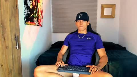 Liam Vokov online show from 01.08.25