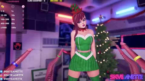 SkyeAnette online show from 12.08.24