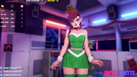 SkyeAnette online show from 12.09.24