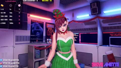 SkyeAnette online show from 12.13.24