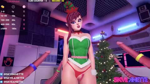SkyeAnette online show from 12.16.24