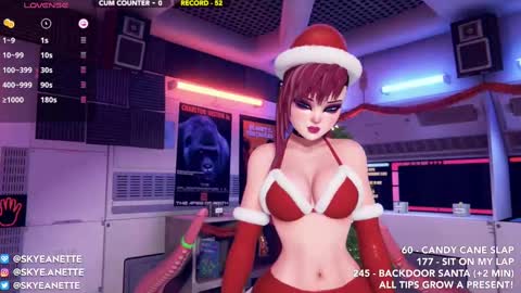 SkyeAnette online show from 12.20.24