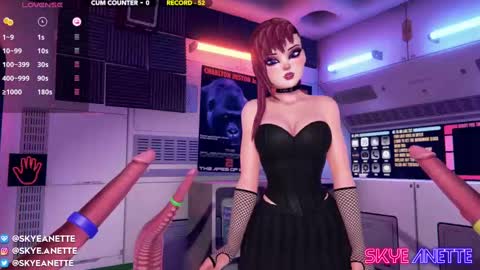 SkyeAnette online show from 12.29.24