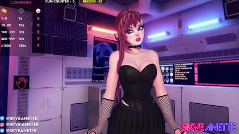 SkyeAnette online show from 12.30.24