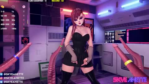 SkyeAnette online show from 02.23.25