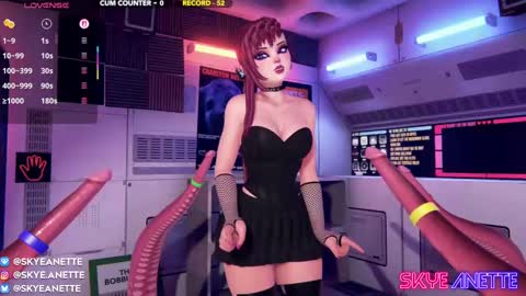 SkyeAnette online show from 02.24.25