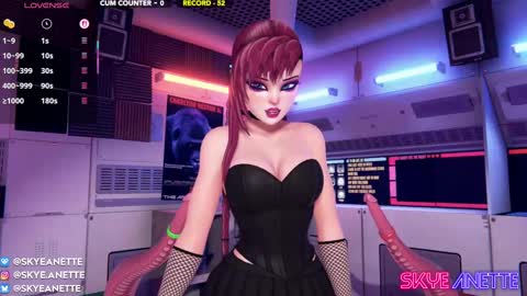 SkyeAnette online show from 03.02.25