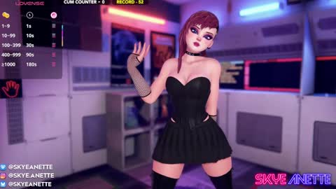 SkyeAnette online show from 03.03.25