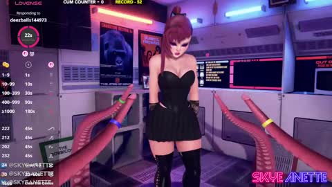 SkyeAnette online show from 09.27.25