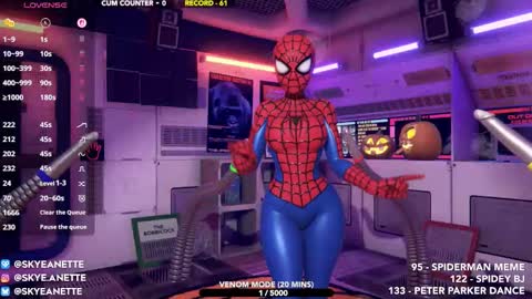 SkyeAnette online show from 11.01.25