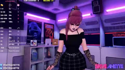 Snapshot of skyeanette chatting on 06.19.26 SkyeAnette online show from 06.19.26