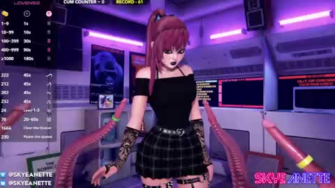 Snapshot of skyeanette chatting on 06.29.26 SkyeAnette online show from 06.29.26