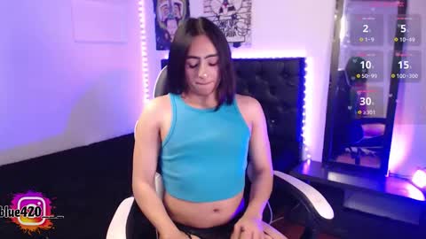 blue online show from 10.17.25