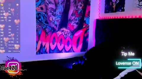 blue online show from 12.14.25