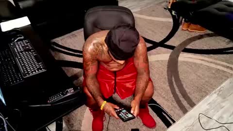 nasty twitter KASHCARTERATL online show from 10.07.25