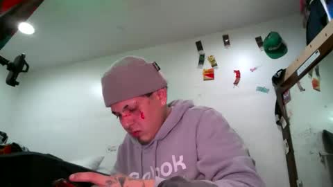 Snapshot of sleazyycarlit chatting on 10.27.25 Sleazyycarlitx online show from 10.27.25